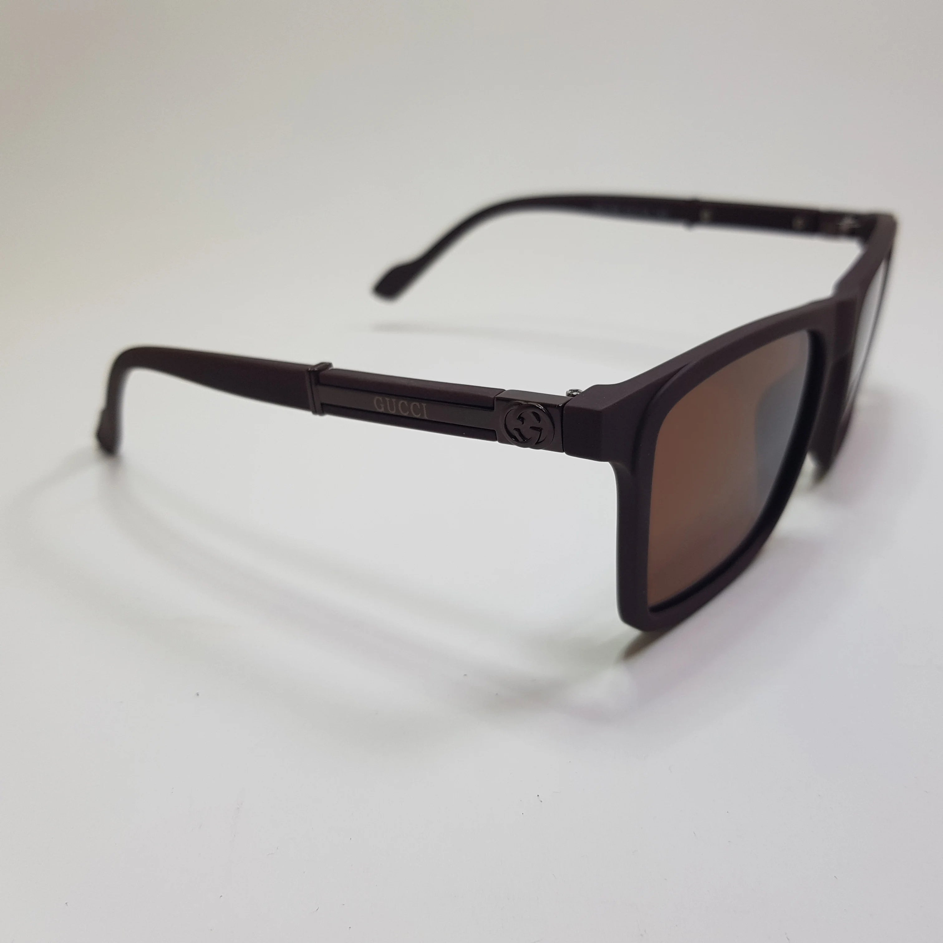Gucci P21156 Polarized UV400 Sunglasses Premium Look  With Embosing Unisex