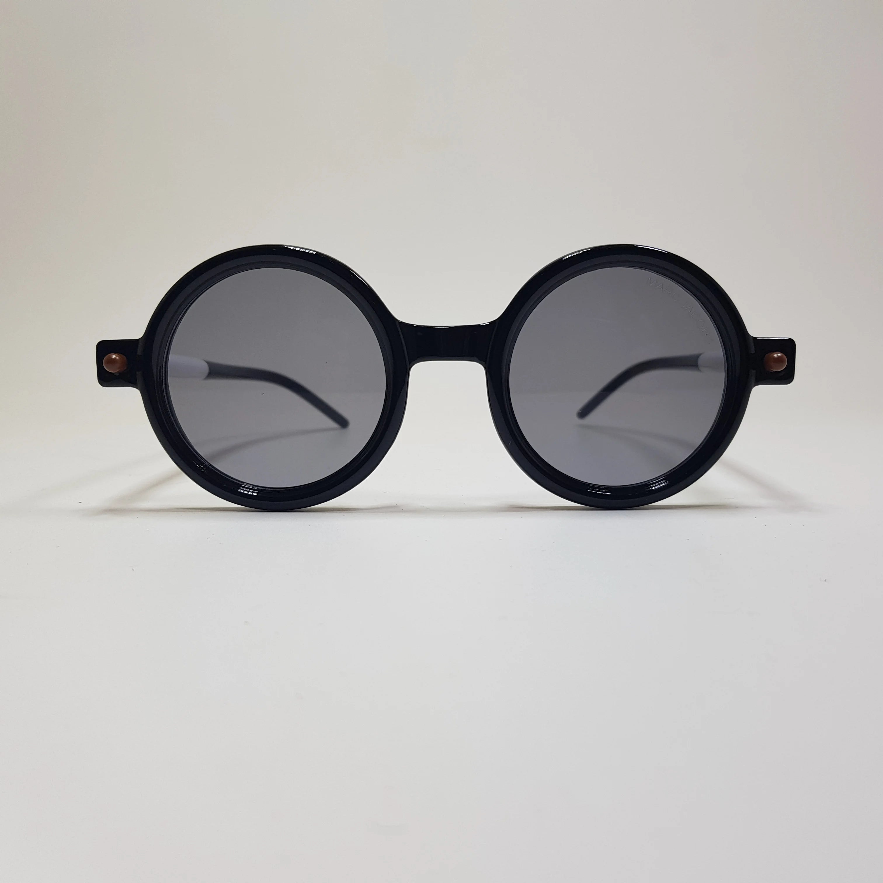 Marc Jacobs Round Glasses Eyewear Frame Trendy New Style Eyeglasses Premium Look Sunglasses Unisex