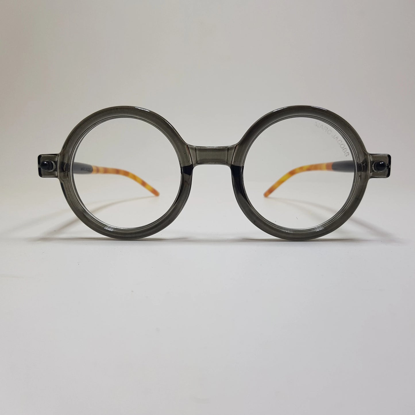 Marc Jacobs Round Glasses Eyewear Frame Trendy New Style Eyeglasses Premium Look Sunglasses Unisex