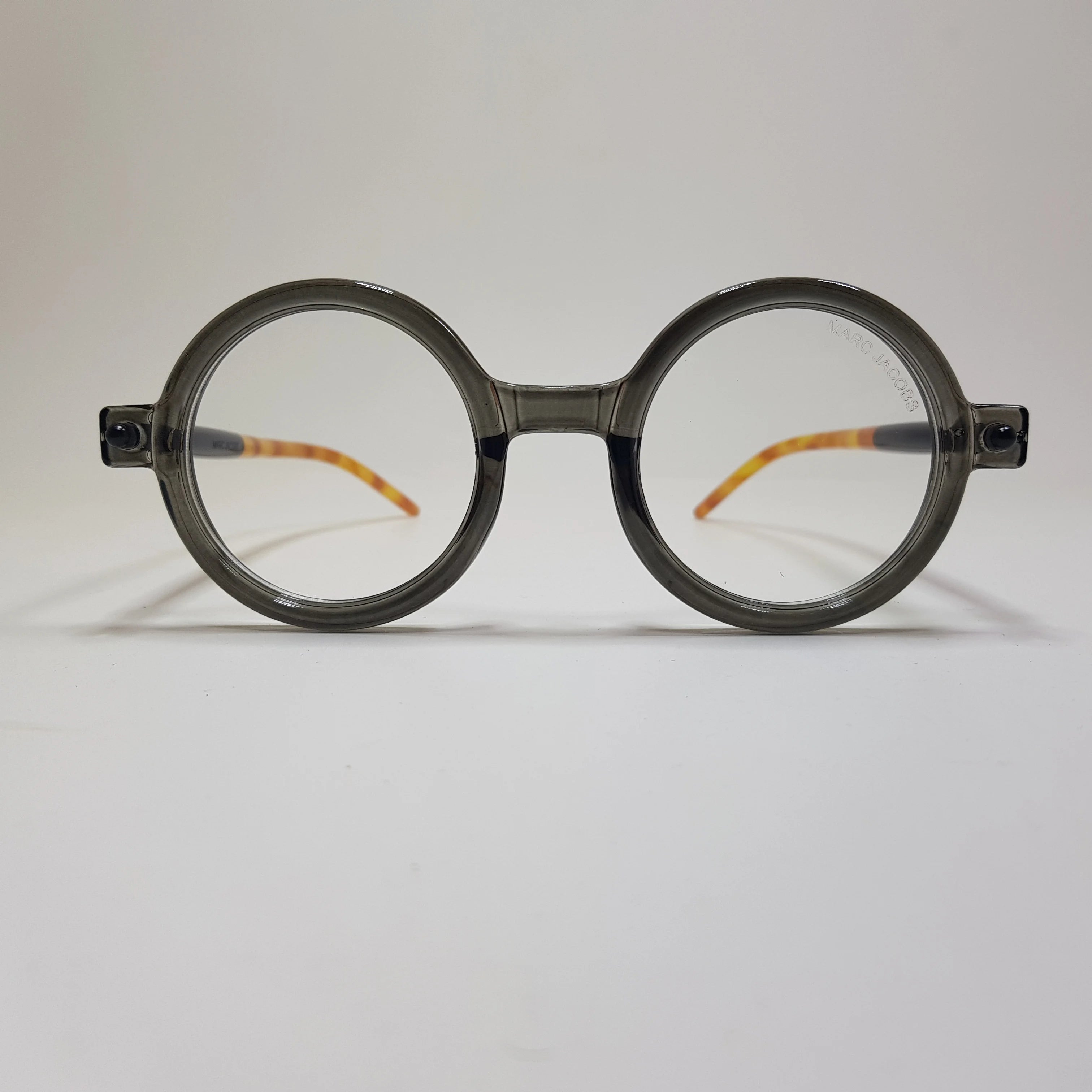 Marc Jacobs Round Glasses Eyewear Frame Trendy New Style Eyeglasses Premium Look Sunglasses Unisex