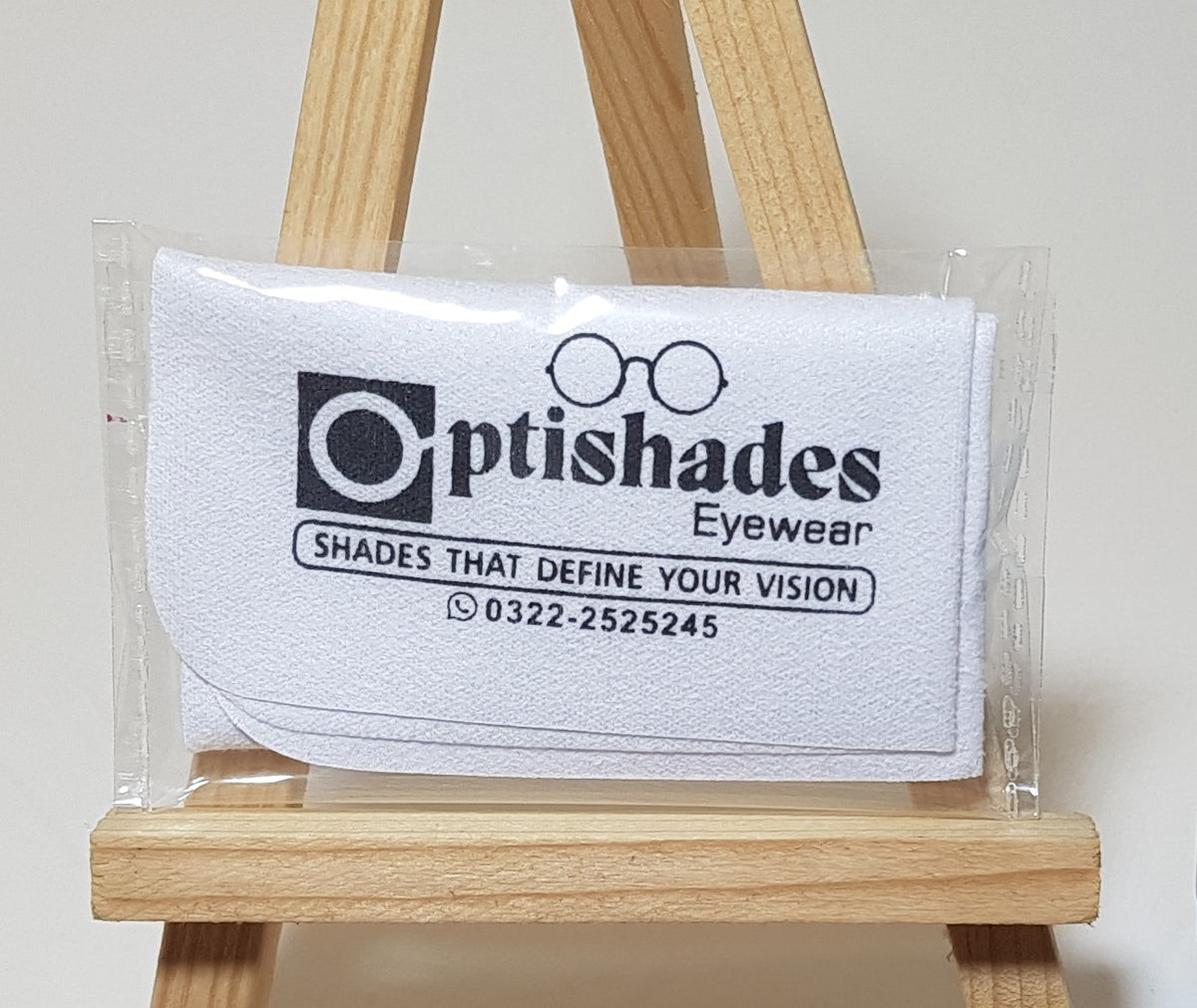 Optishades Premium Microfiber Lens Cleaning Cloth