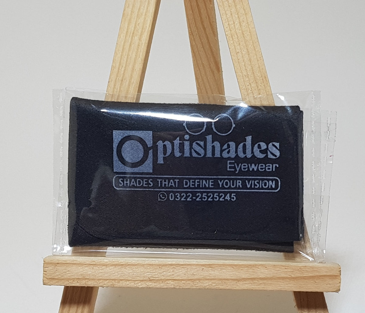Optishades Premium Microfiber Lens Cleaning Cloth