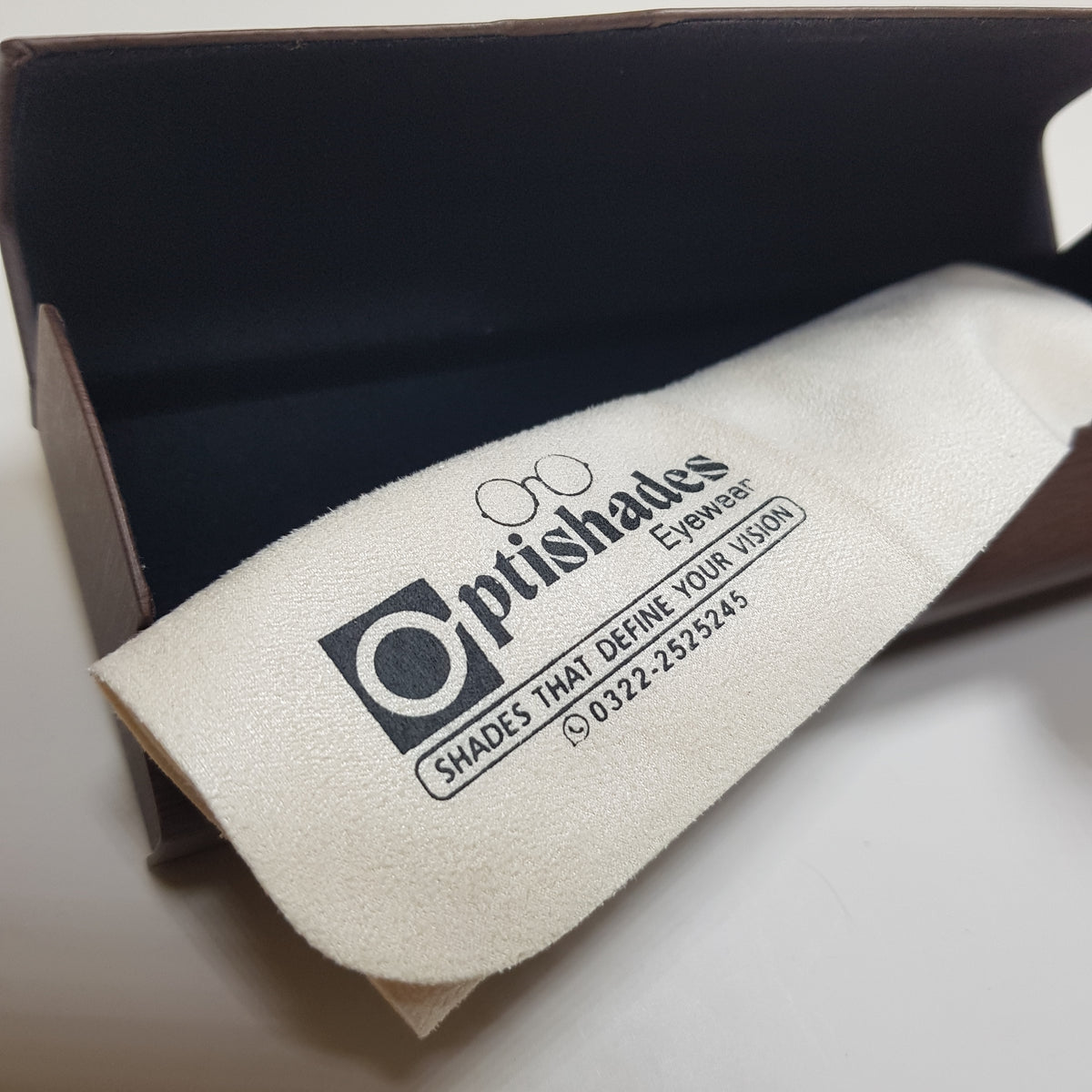 Optishades Premium Microfiber Lens Cleaning Cloth