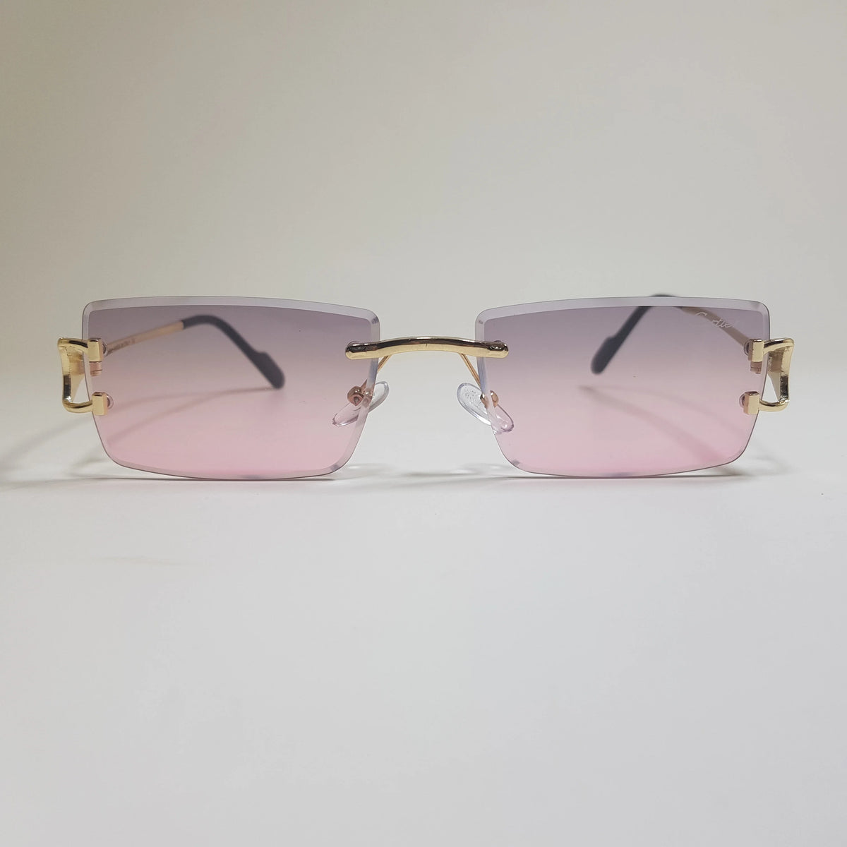 Cartier Rimless Frame Premium Quality Eyeglasses Unisex