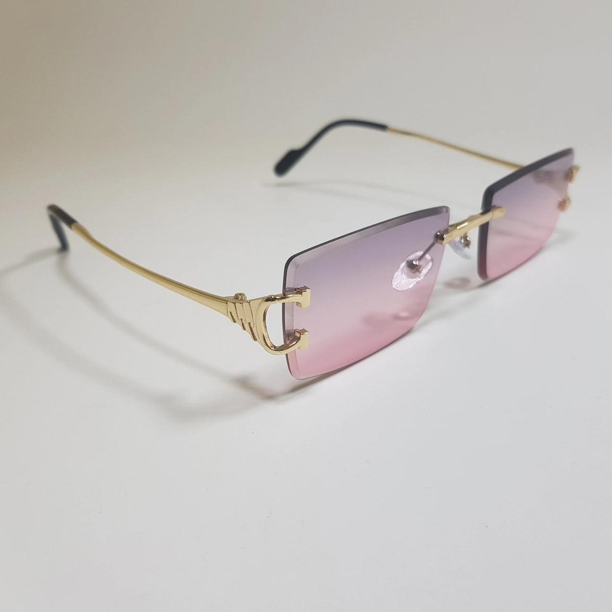 Cartier Rimless Frame Premium Quality Eyeglasses Unisex