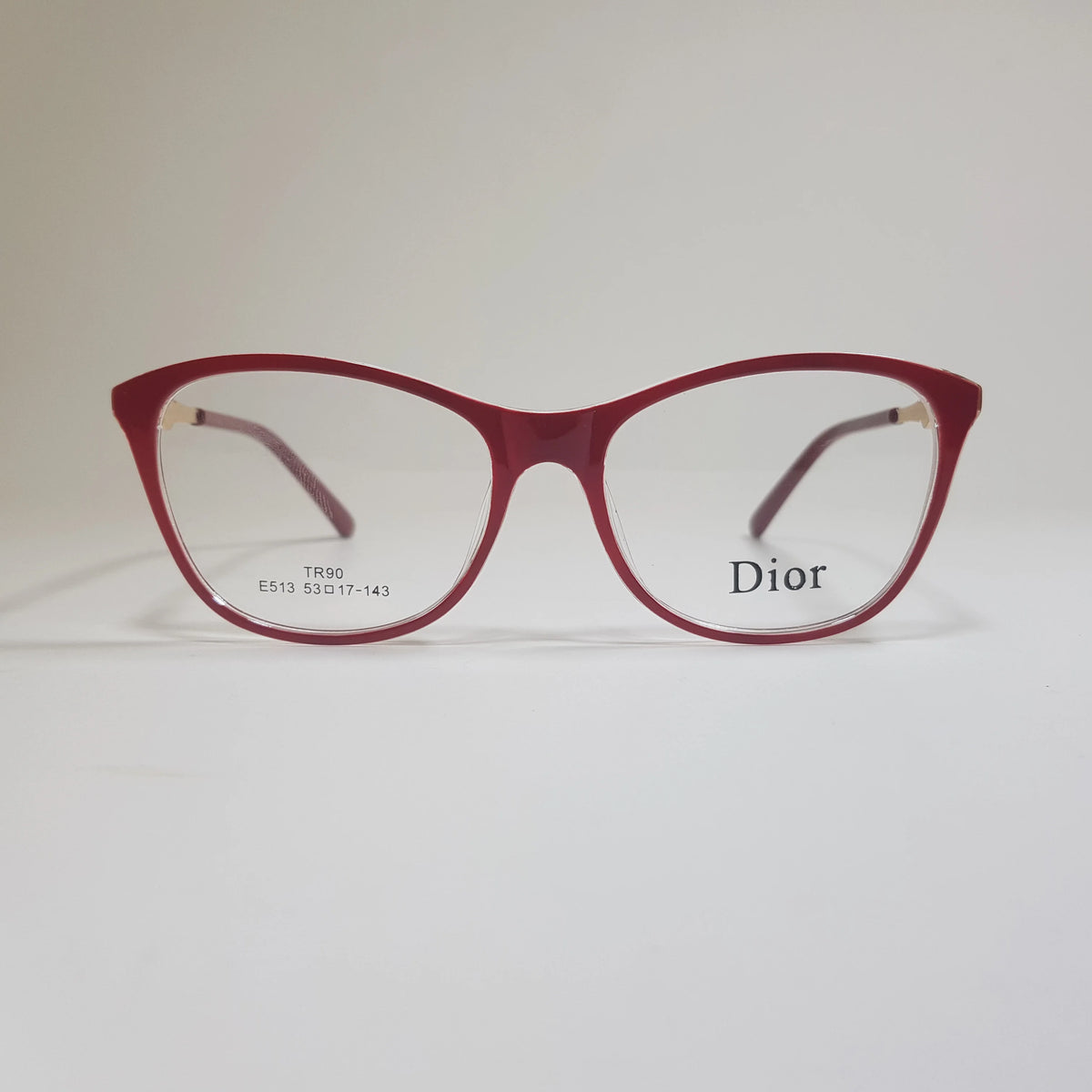 Women’s Cat Eye Prescription Eyeglasses Frame NUG Design Stylish & Lightweight Design E513