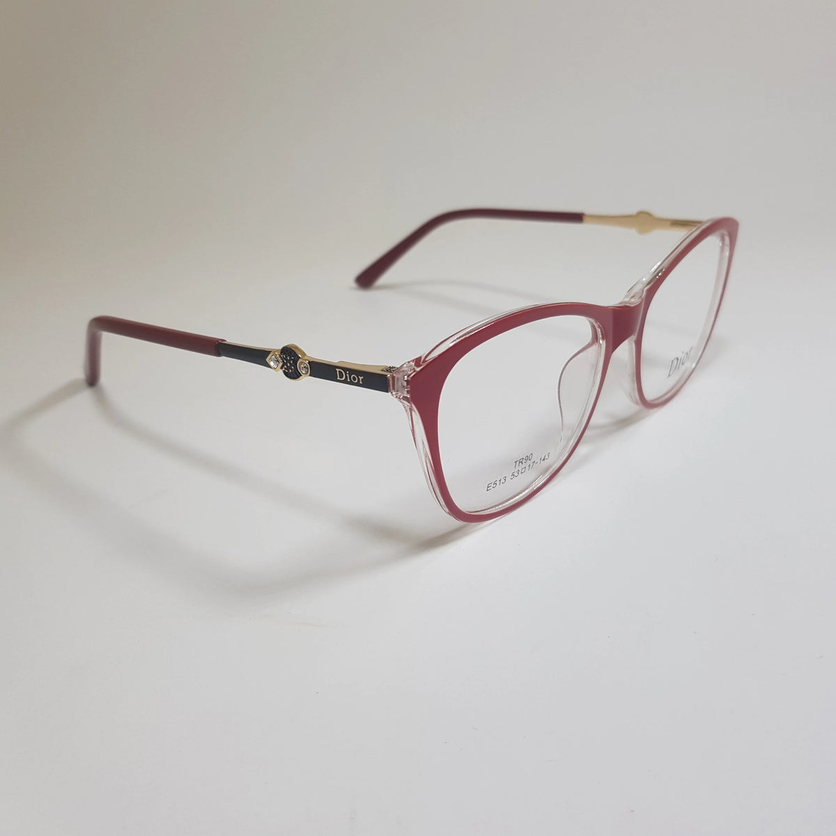Women’s Cat Eye Prescription Eyeglasses Frame NUG Design Stylish & Lightweight Design E513