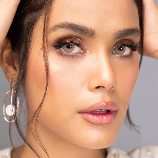 Joli Sandy Brown Colored Contact Lenses