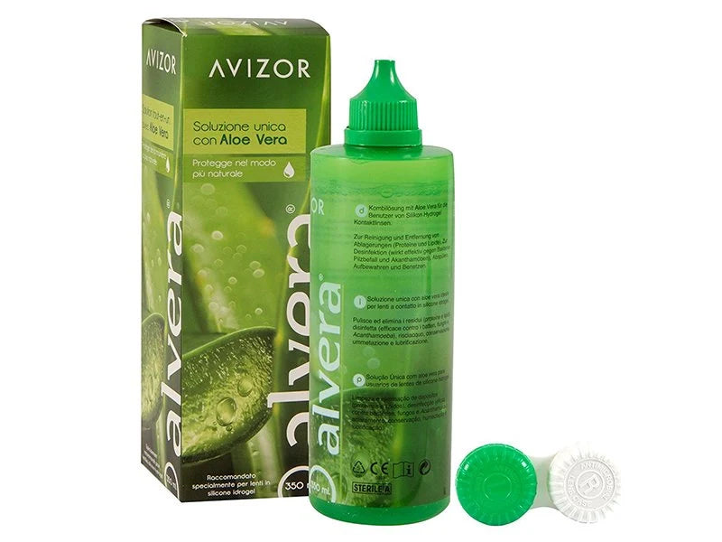 Avizor Multi-Purpose Contact Lens Solution with Aloe Vera