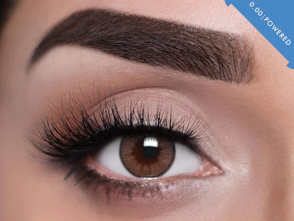 Joli Brown Caramel Colored Contact Lenses