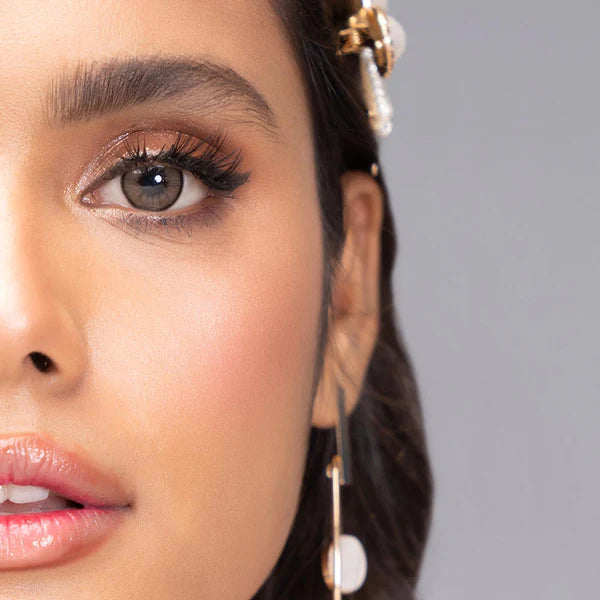 Joli Brown Caramel Colored Contact Lenses