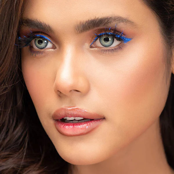 Joli Emerald Blue Colored Contact Lenses