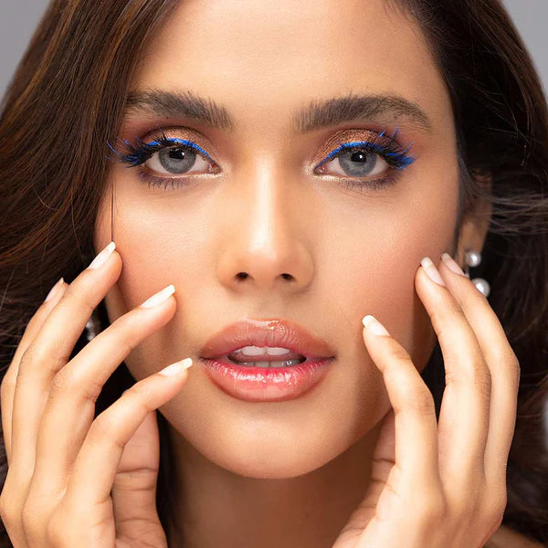 Joli Pearl Gray Colored Contact Lenses