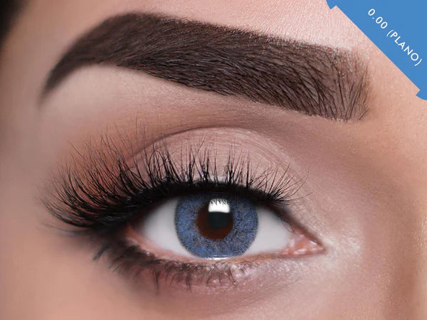 Joli Luminous Blue Colored Contact Lenses