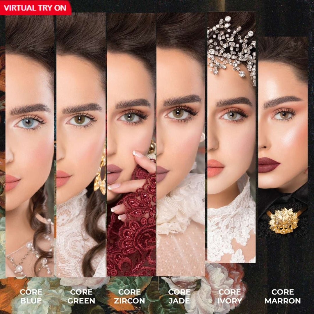 Naturel Core Color Contact Lenses