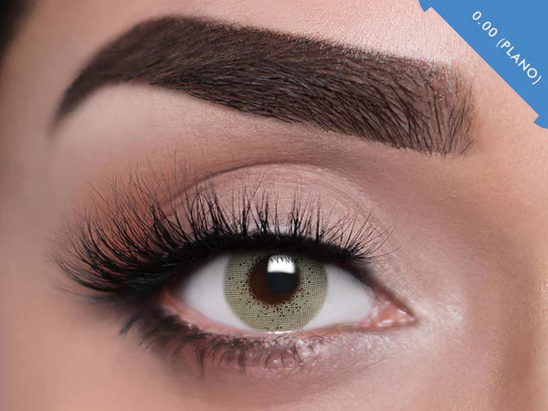 Joli Olive Green Colored Contact Lenses