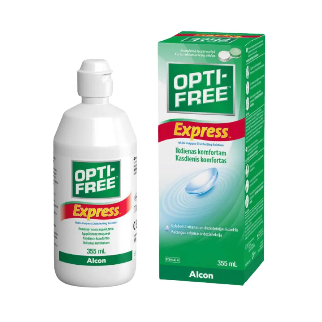 Opti-Free Contact Lens Solution