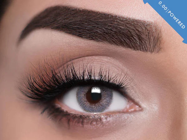 Joli Pearl Gray Colored Contact Lenses