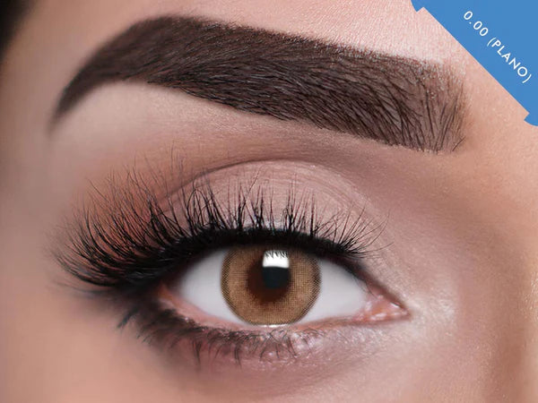 Joli Radiant Brown Colored Contact Lenses