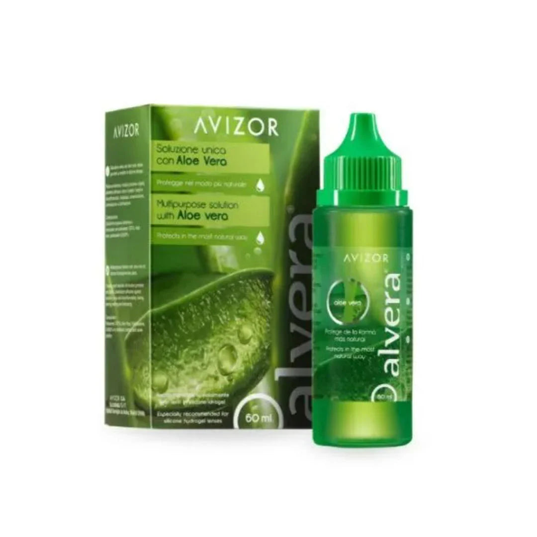 Avizor Multi-Purpose Contact Lens Solution with Aloe Vera