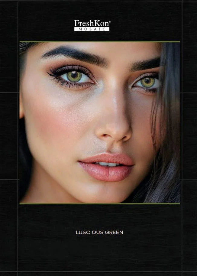 FreshKon Mosaic Contact Lens