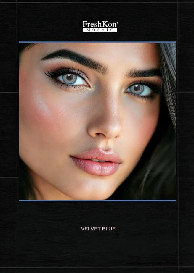 FreshKon Mosaic Contact Lens