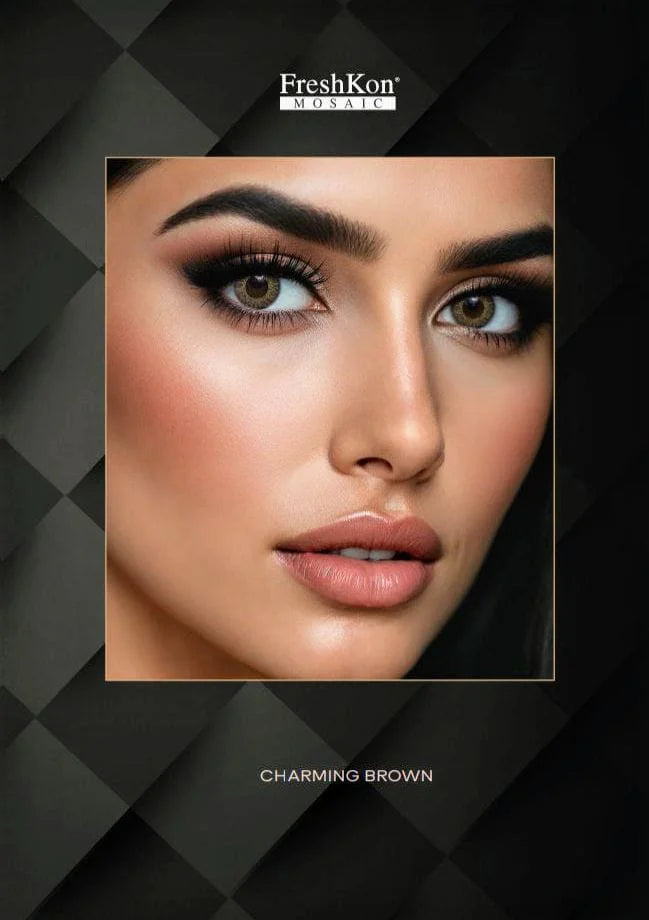 FreshKon Mosaic Contact Lens