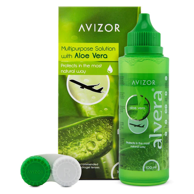 Avizor Multi-Purpose Contact Lens Solution with Aloe Vera
