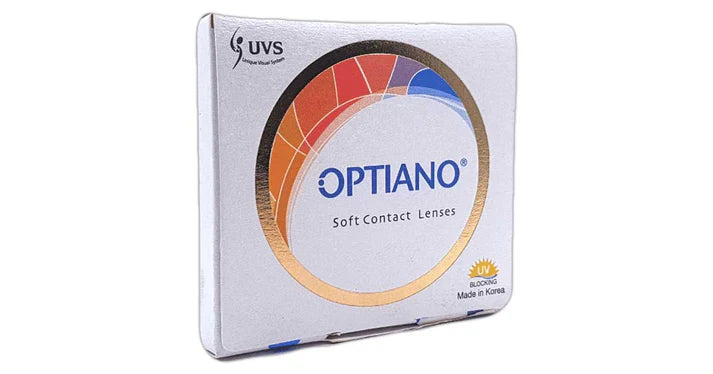 Optiano Colour Contact Lenses Enchant Brown