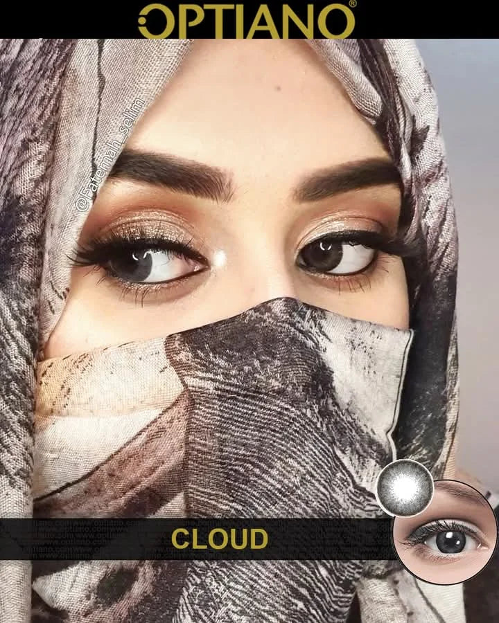 Optiano Colour Contact Lenses Cloud