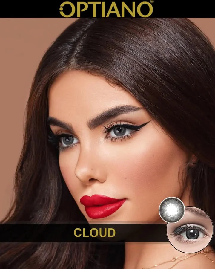 Optiano Colour Contact Lenses Cloud