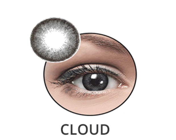 Optiano Colour Contact Lenses Cloud