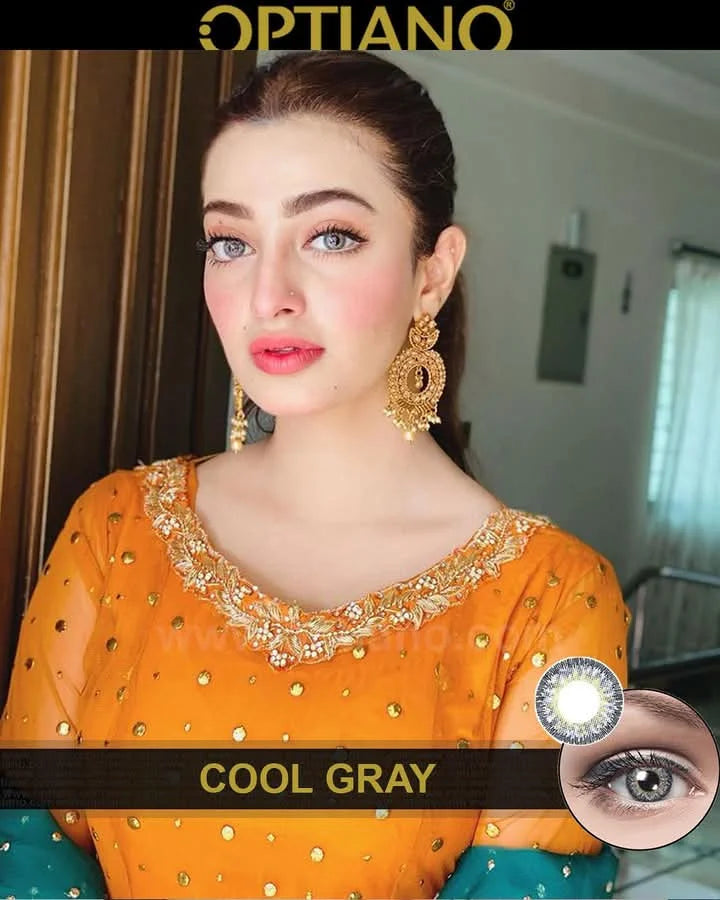 Optiano Colour Contact Lenses Cool Gray