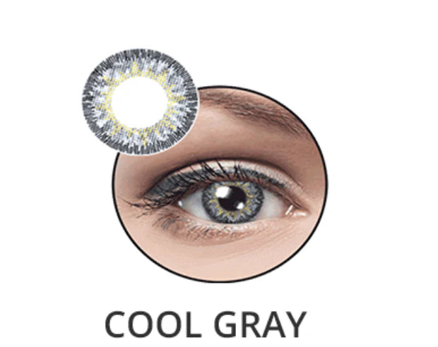 Optiano Colour Contact Lenses Cool Gray