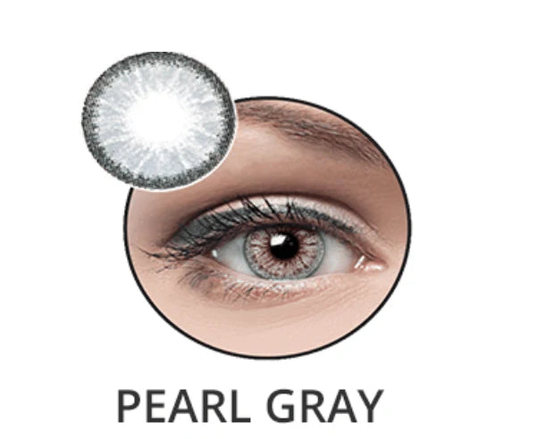 Optiano Colour Contact Lenses Pearl Gray
