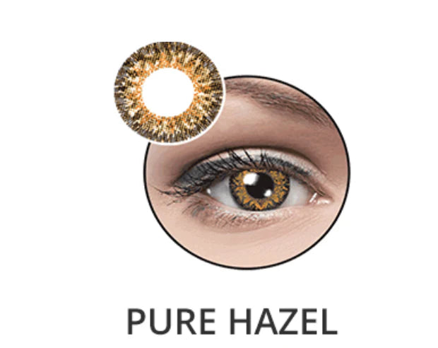 Optiano Colour Contact Lenses Pure Hazel