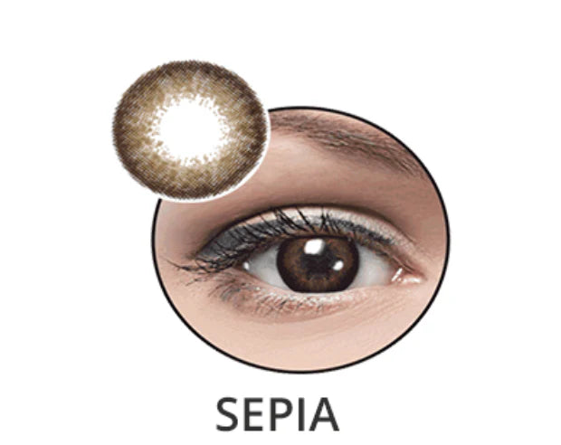 Optiano Colour Contact Lenses Sepia