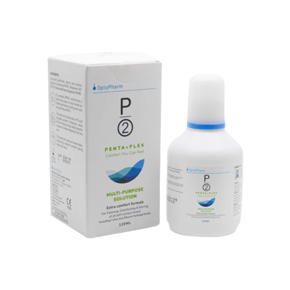 Penta Plex P2 All-in-One Contact Lens Solution